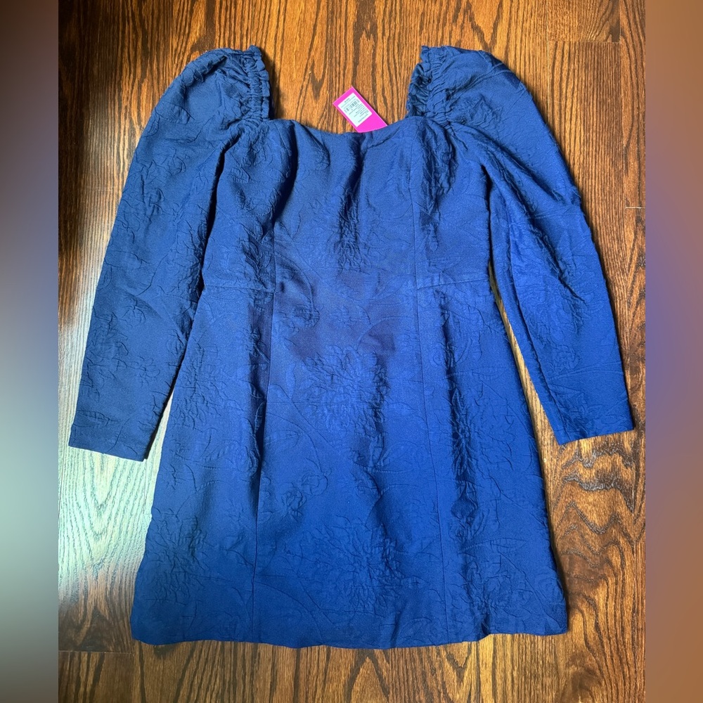 NWT Lilly Pulitzer Sz 6 Ivanna Long Sleeve Romper